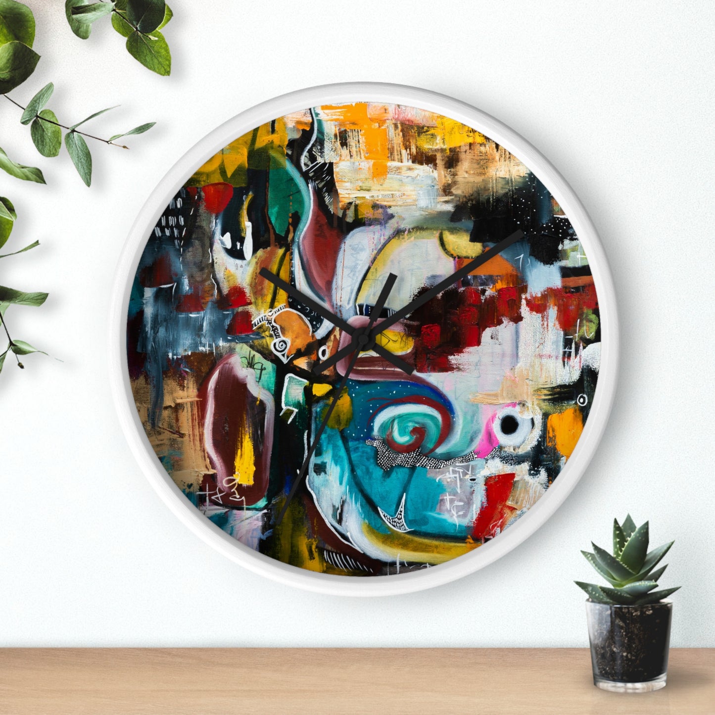 Framed Wall Clock
