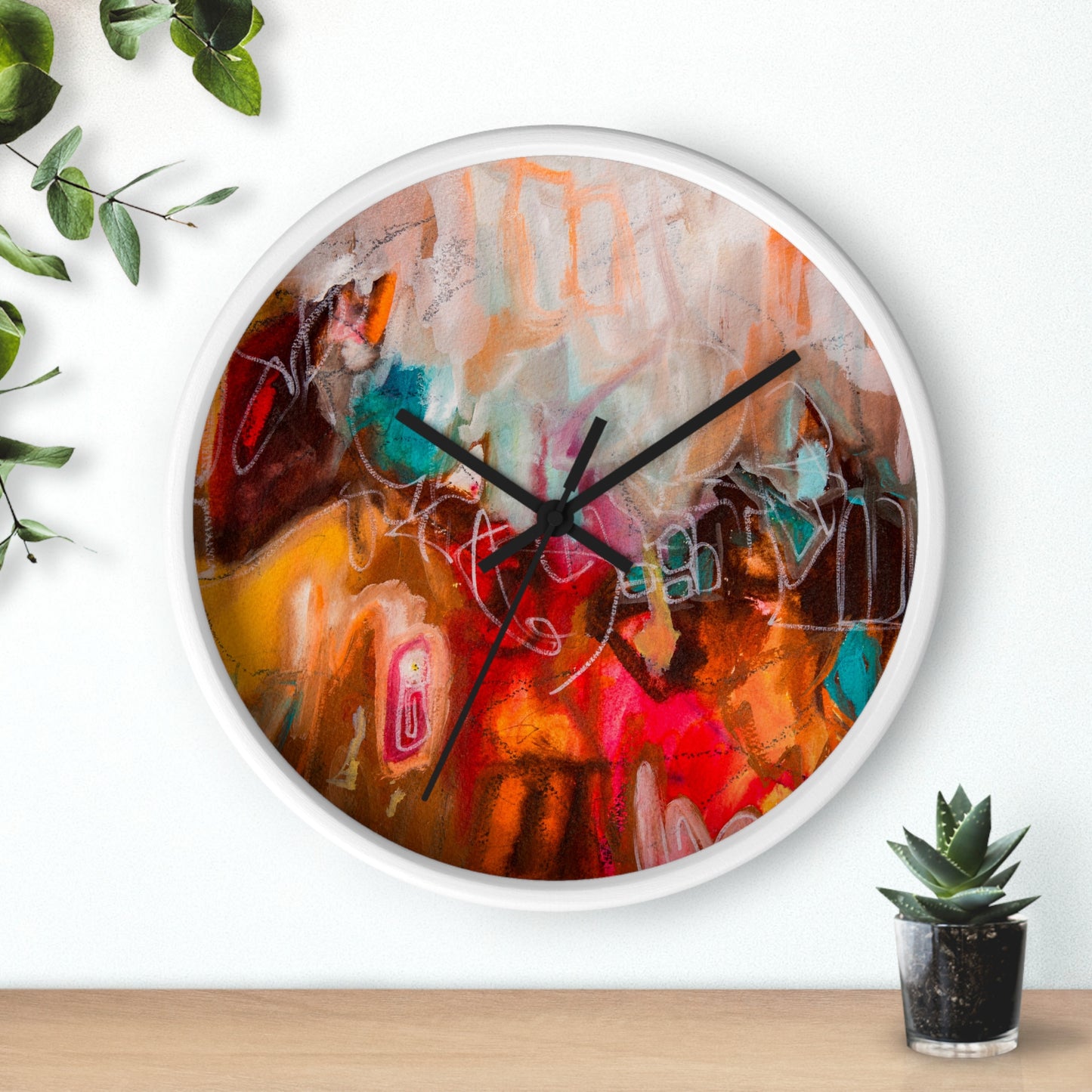 Framed Wall Clock