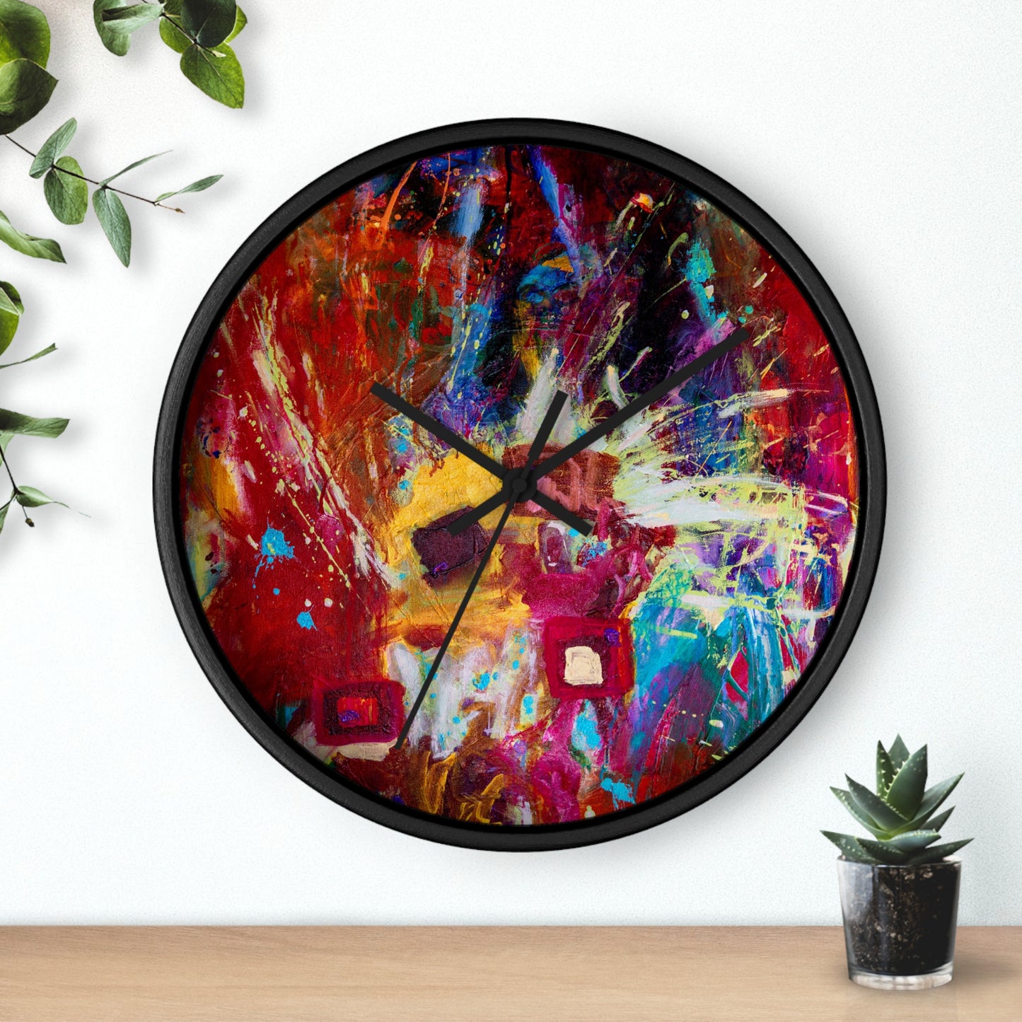 Framed Wall Clock