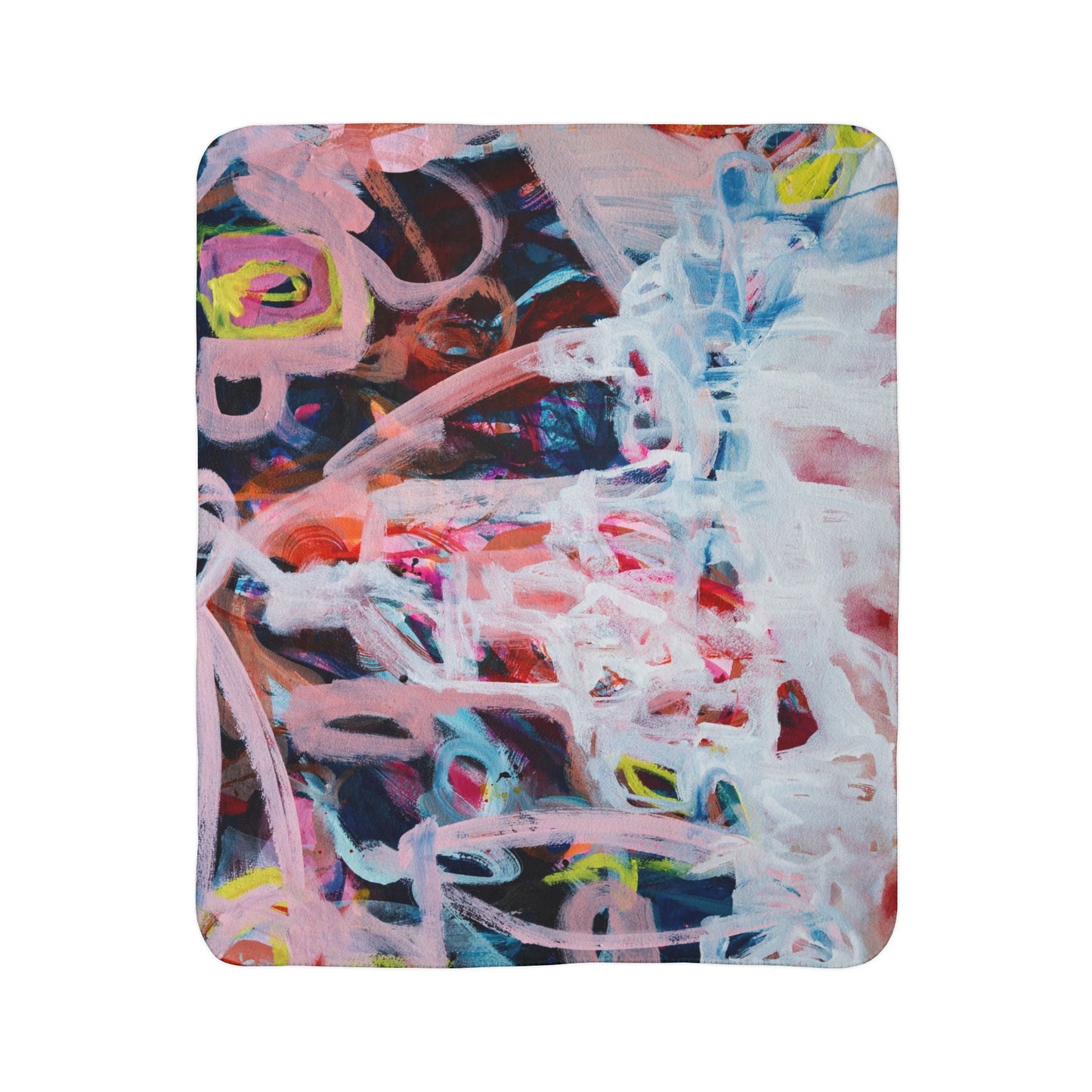 Fleece Sherpa Blanket