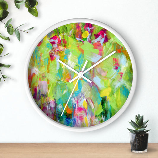 Framed Wall Clock