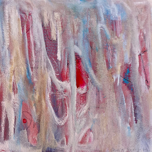 8x8 Abstract Landscape - ORIGINAL PAINTING