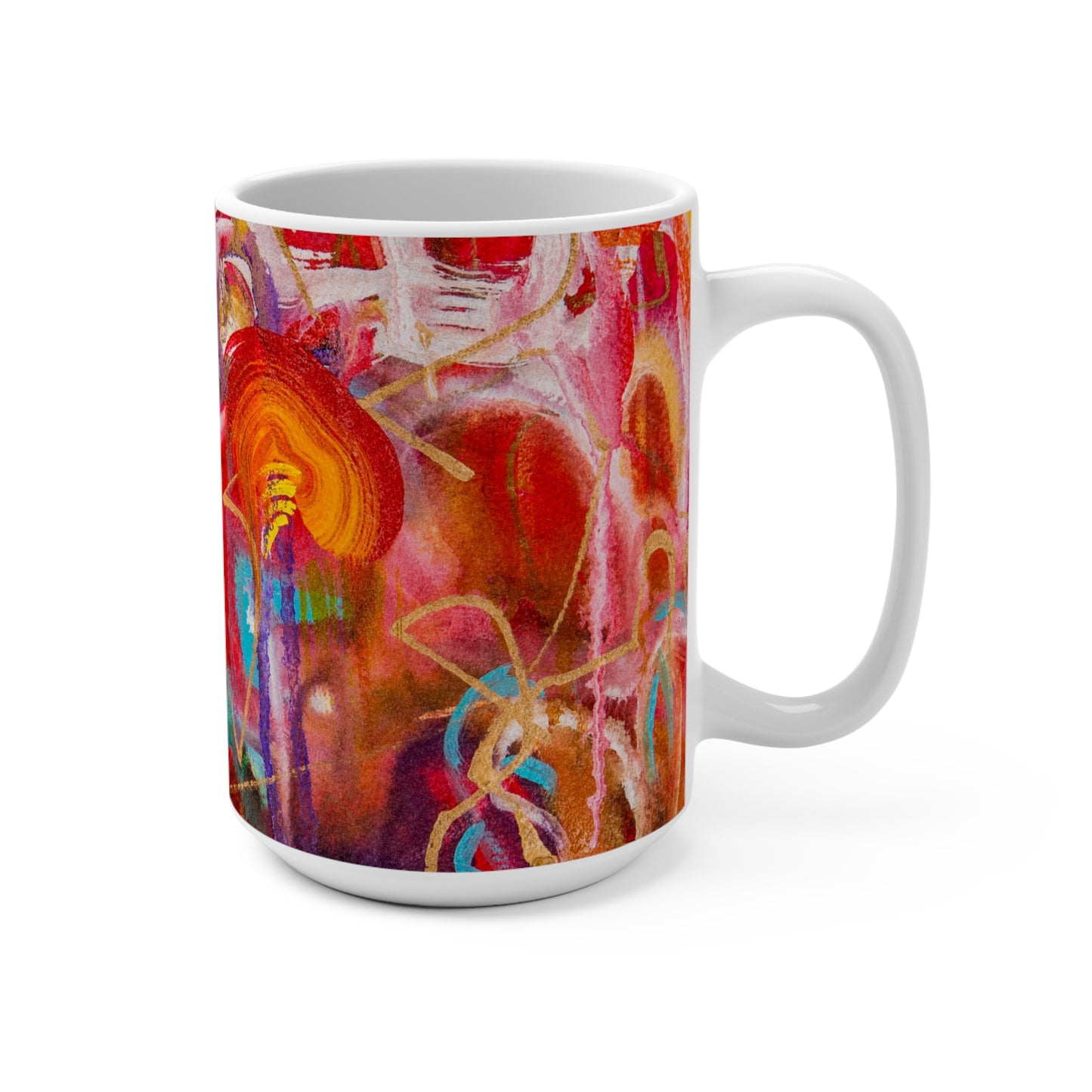 Ceramic Mug 15 oz