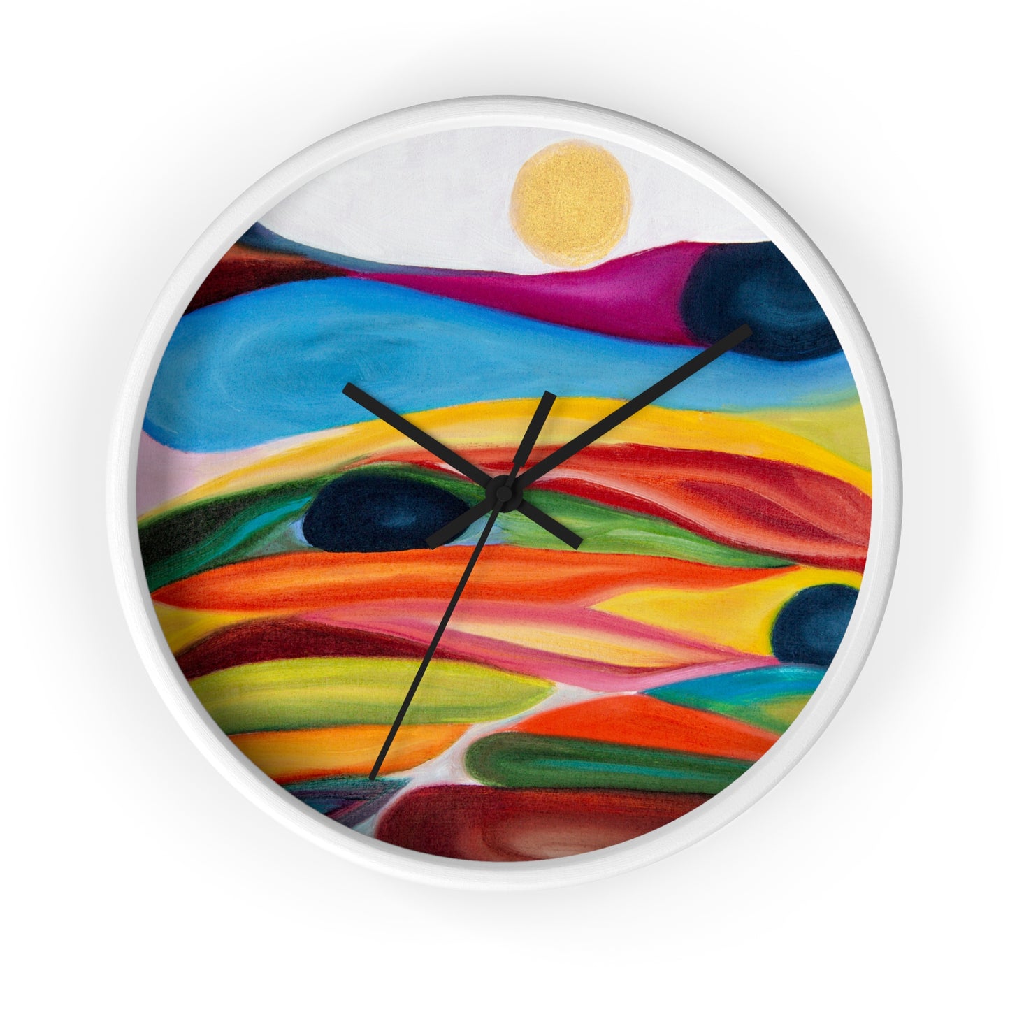 Framed Wall Clock