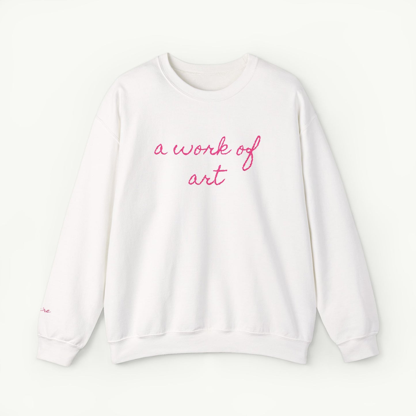 you're a work of art