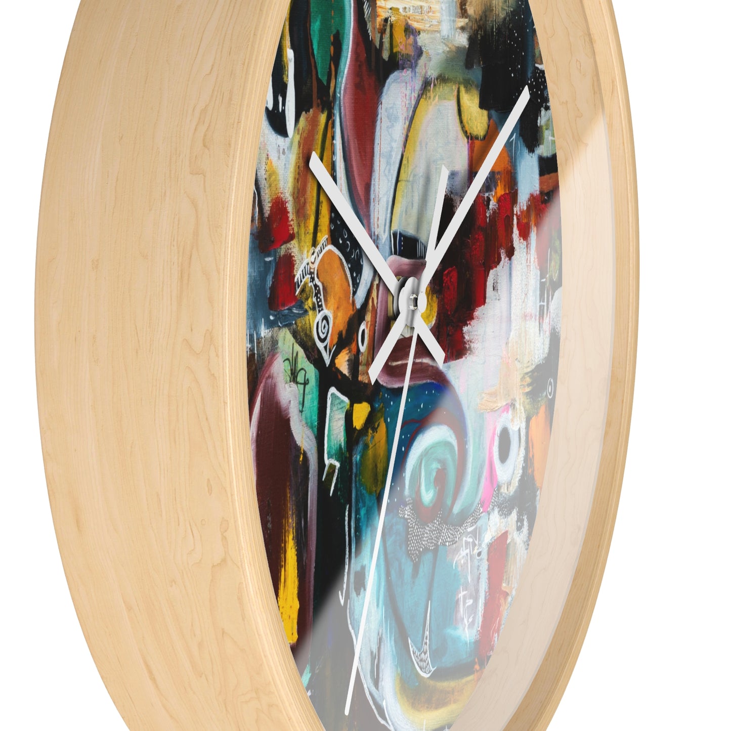 Framed Wall Clock