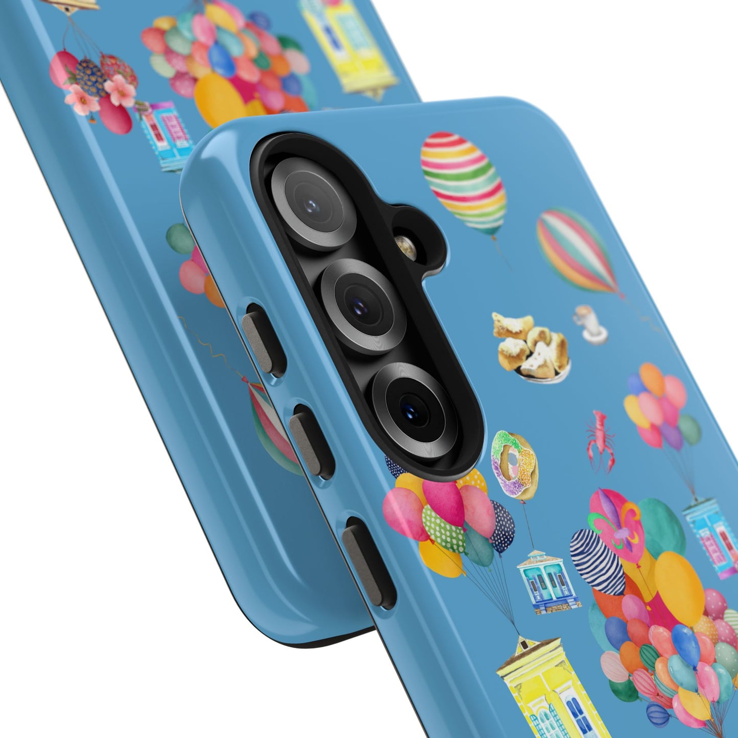 Tough Phone Case - NOLA Blue