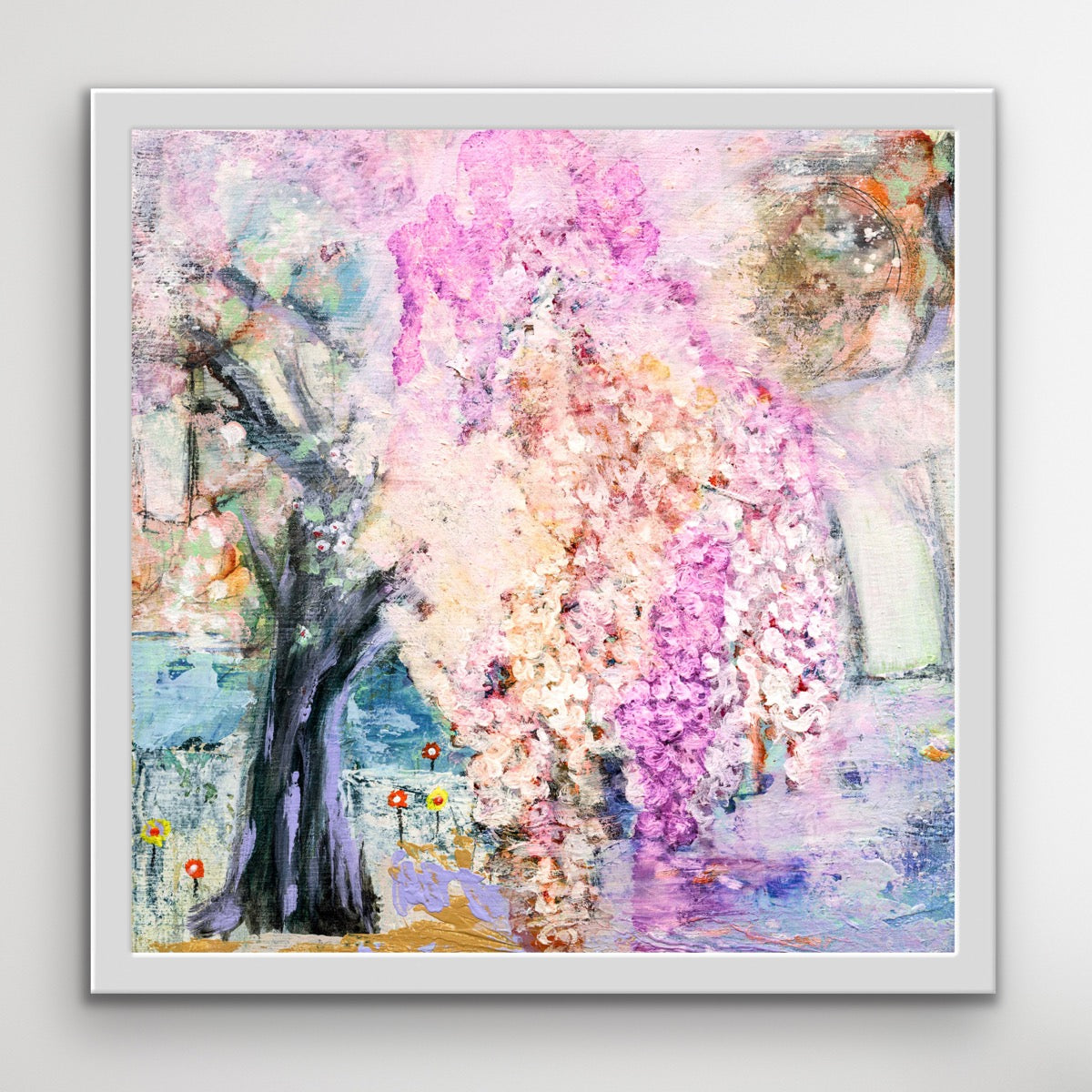Cascade of Blossoms - Fine Art Giclée Print