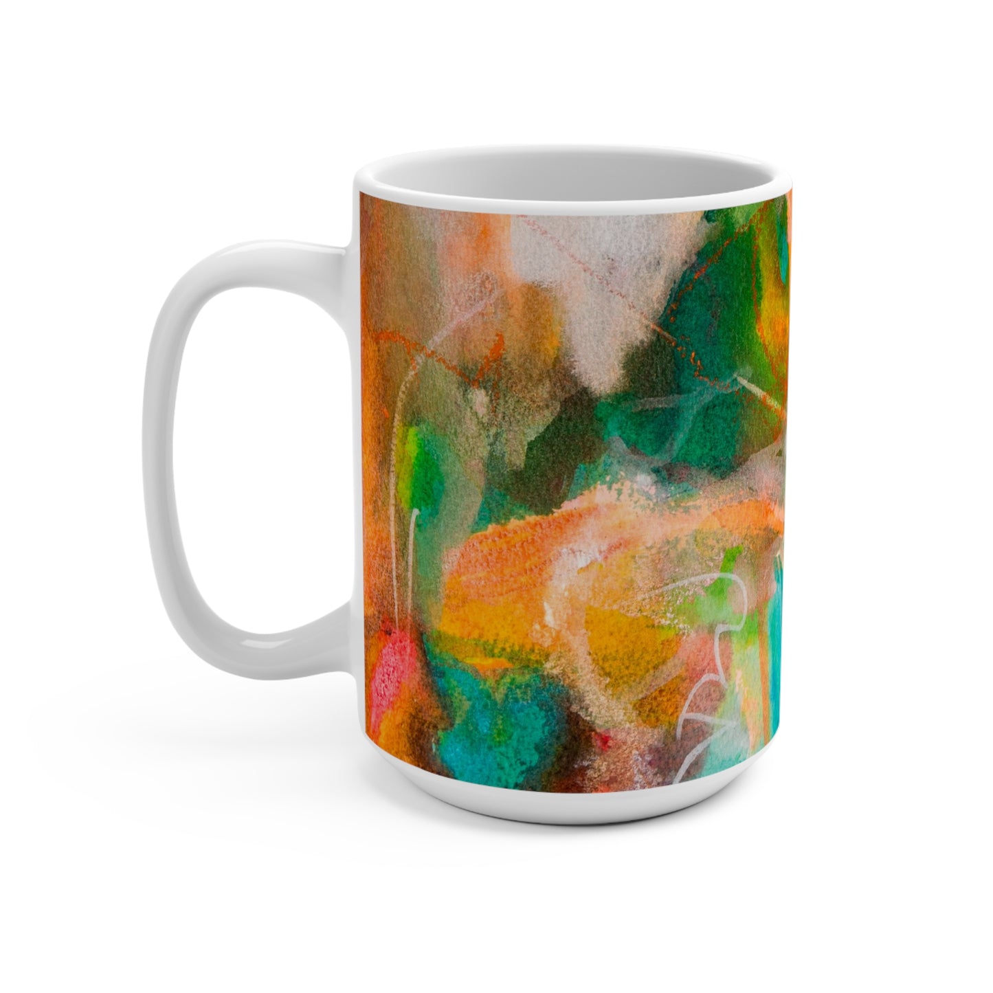 Ceramic Mug 15 oz