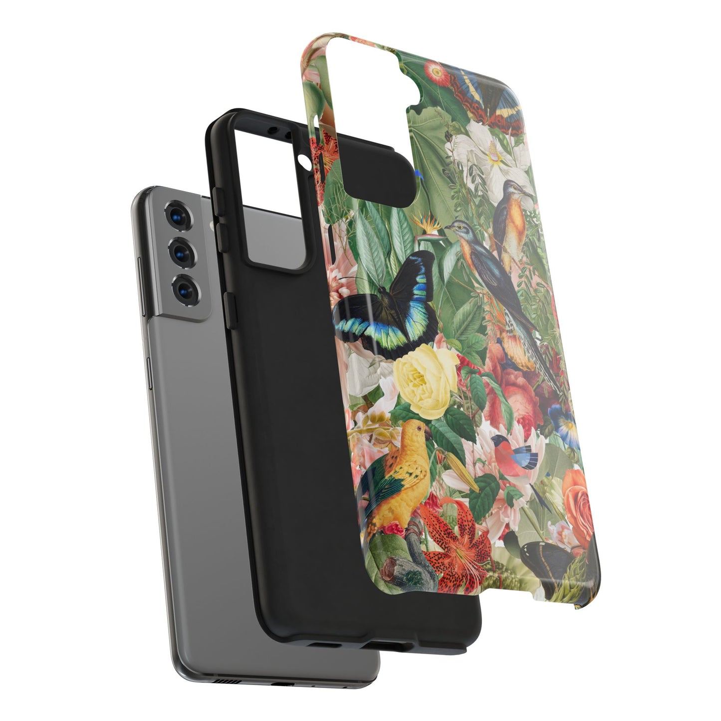 Tough Phone Case - Tropical Garden