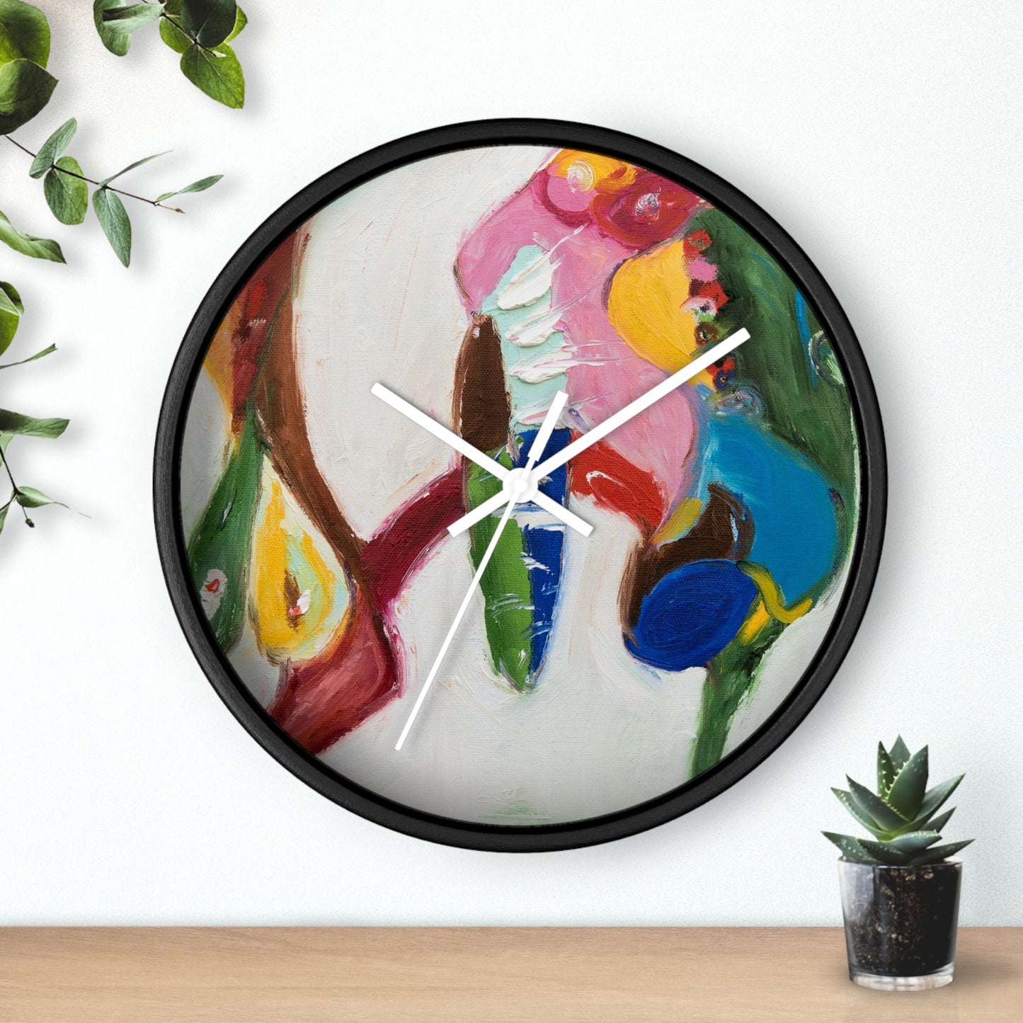 Framed Wall Clock