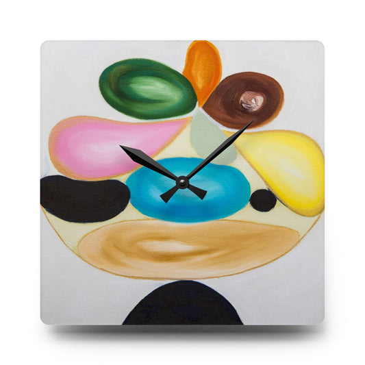 Acrylic Wall Clock