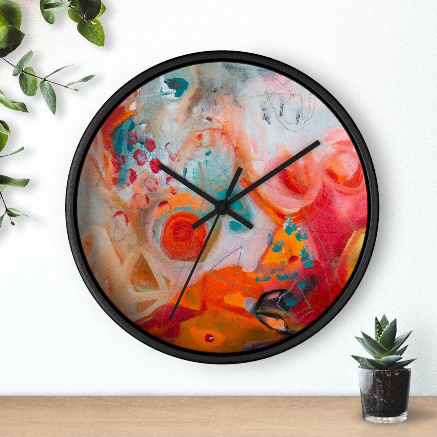Framed Wall Clock