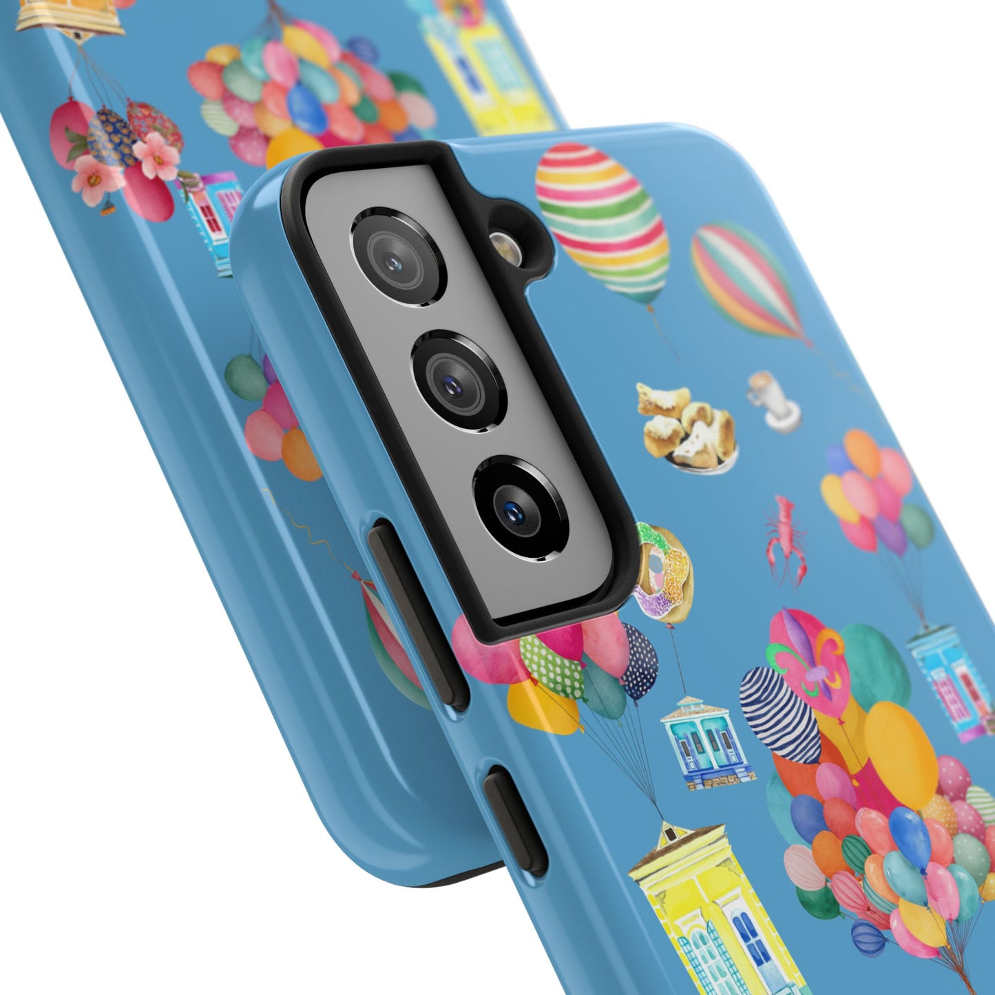 Tough Phone Case - NOLA Blue