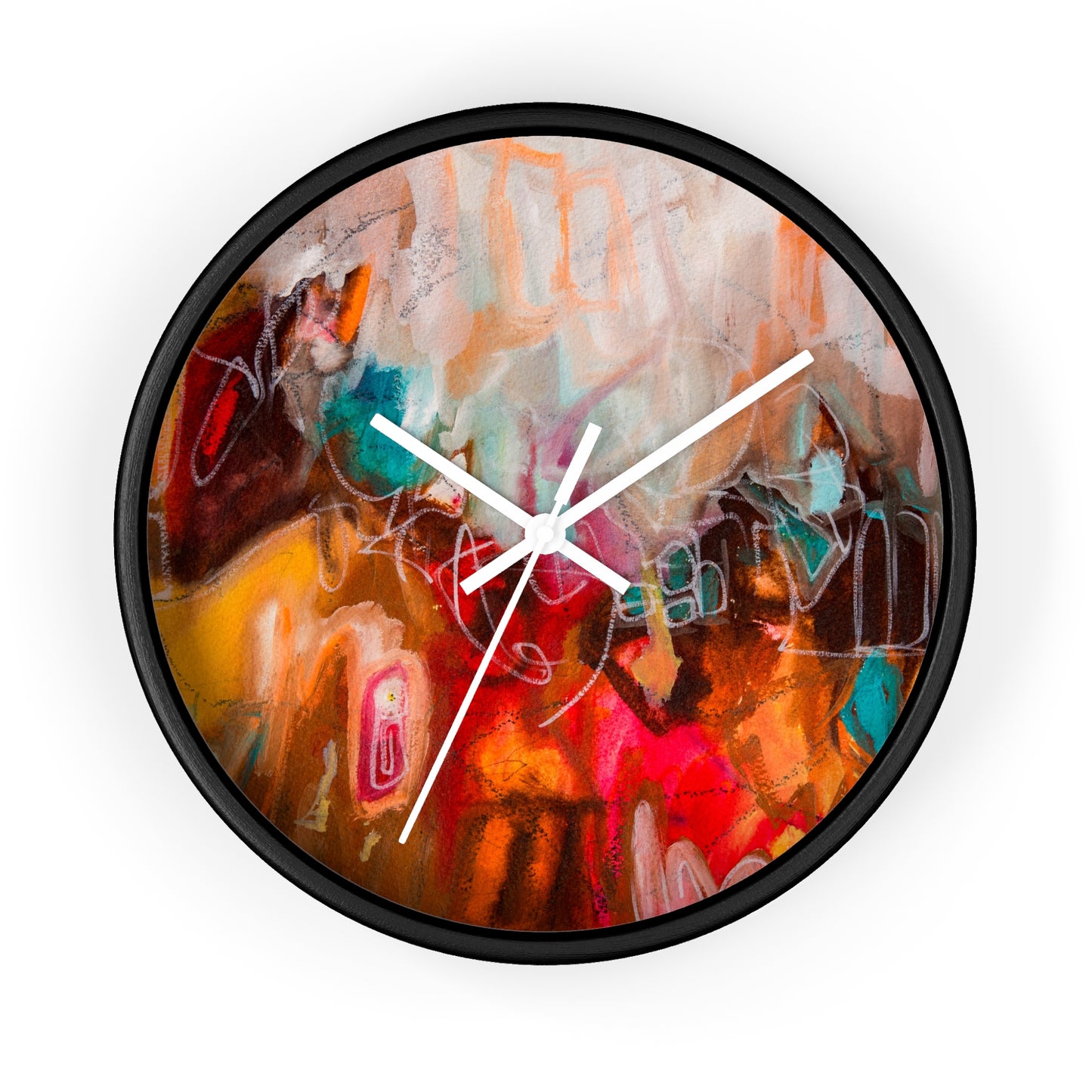 Framed Wall Clock