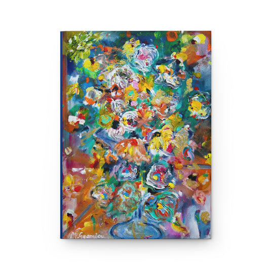A Bouquet, Shaken Not Stirred - Hardcover Journal