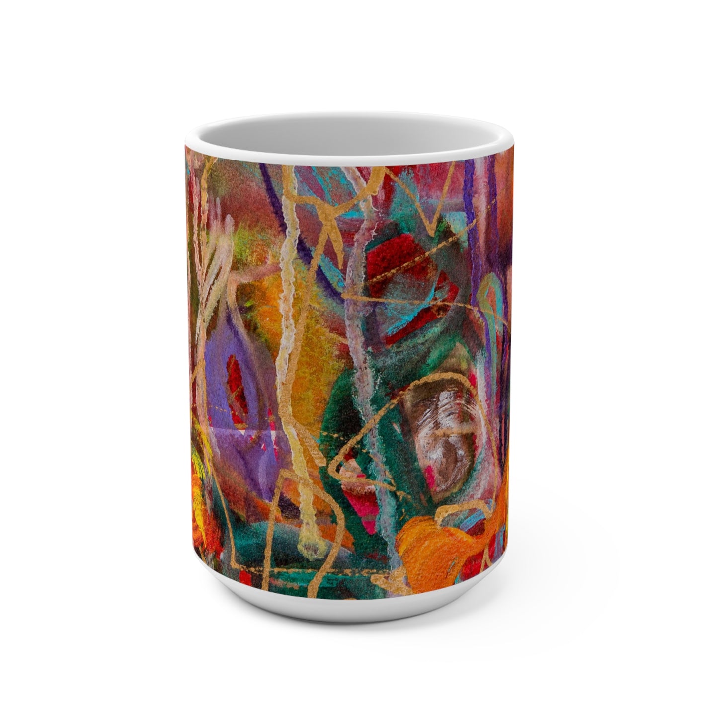 Ceramic Mug 15 oz