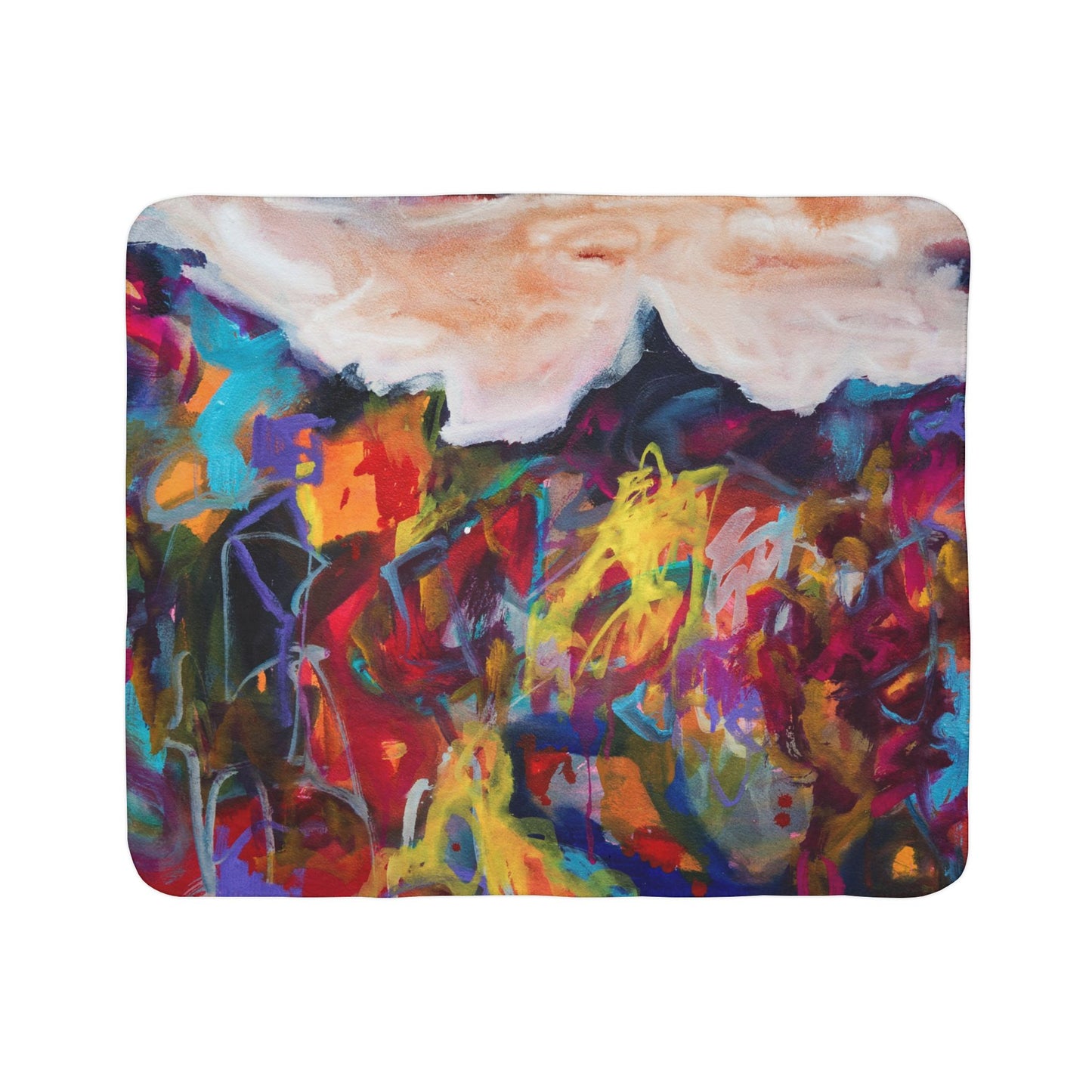 Fleece Sherpa Blanket