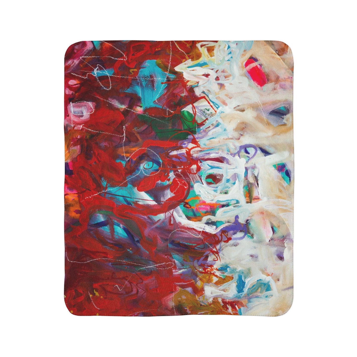 Fleece Sherpa Blanket