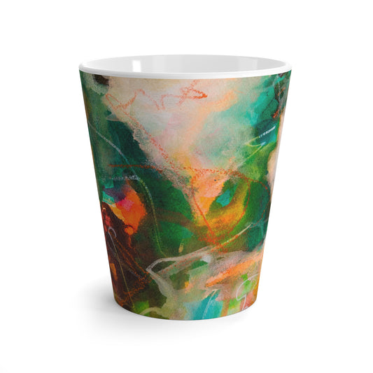 Latte Ceramic Mug - 12 oz