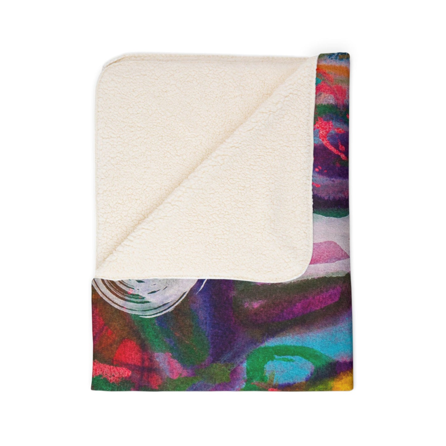Fleece Sherpa Blanket