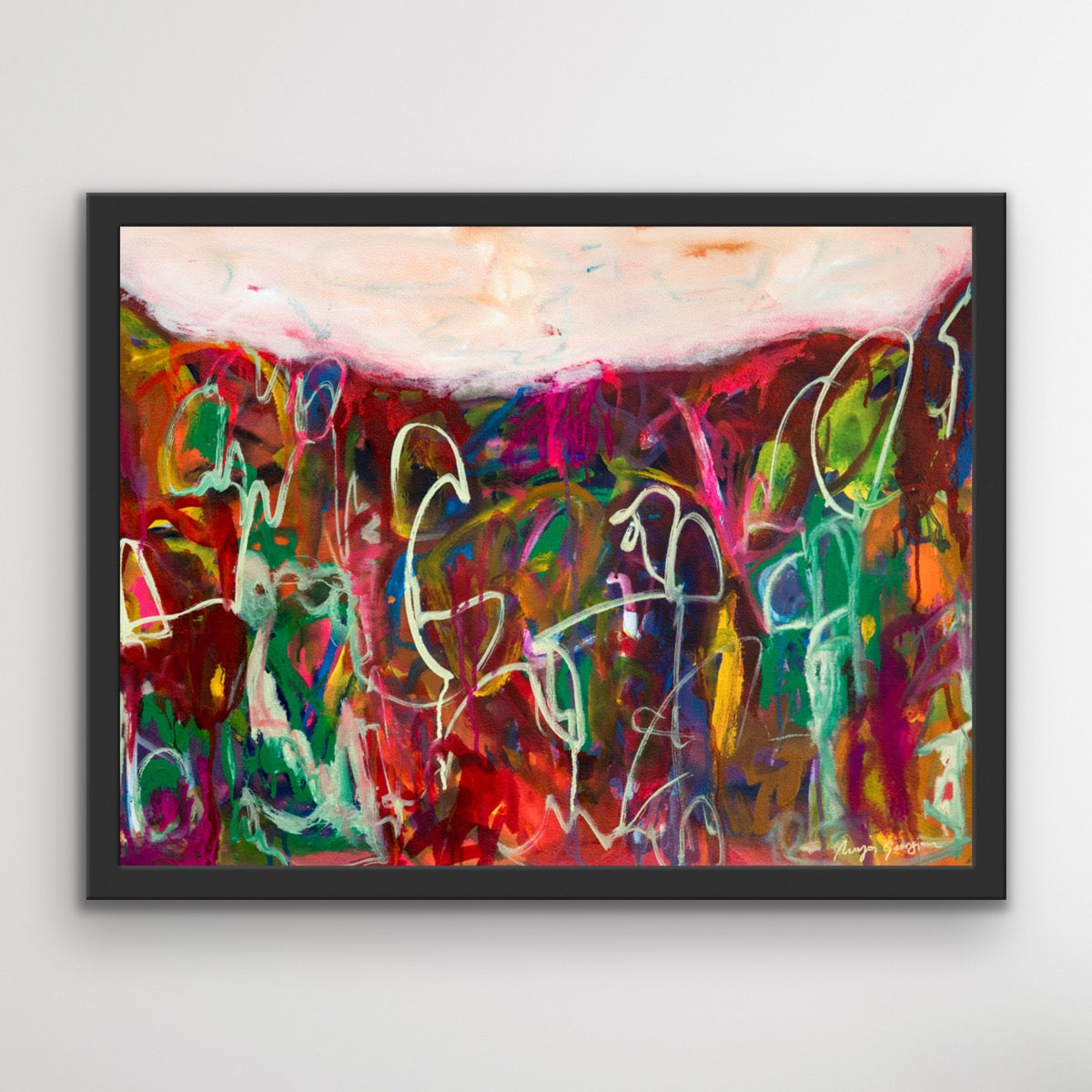 Footsteps in the Gras - Fine Art Giclée Print