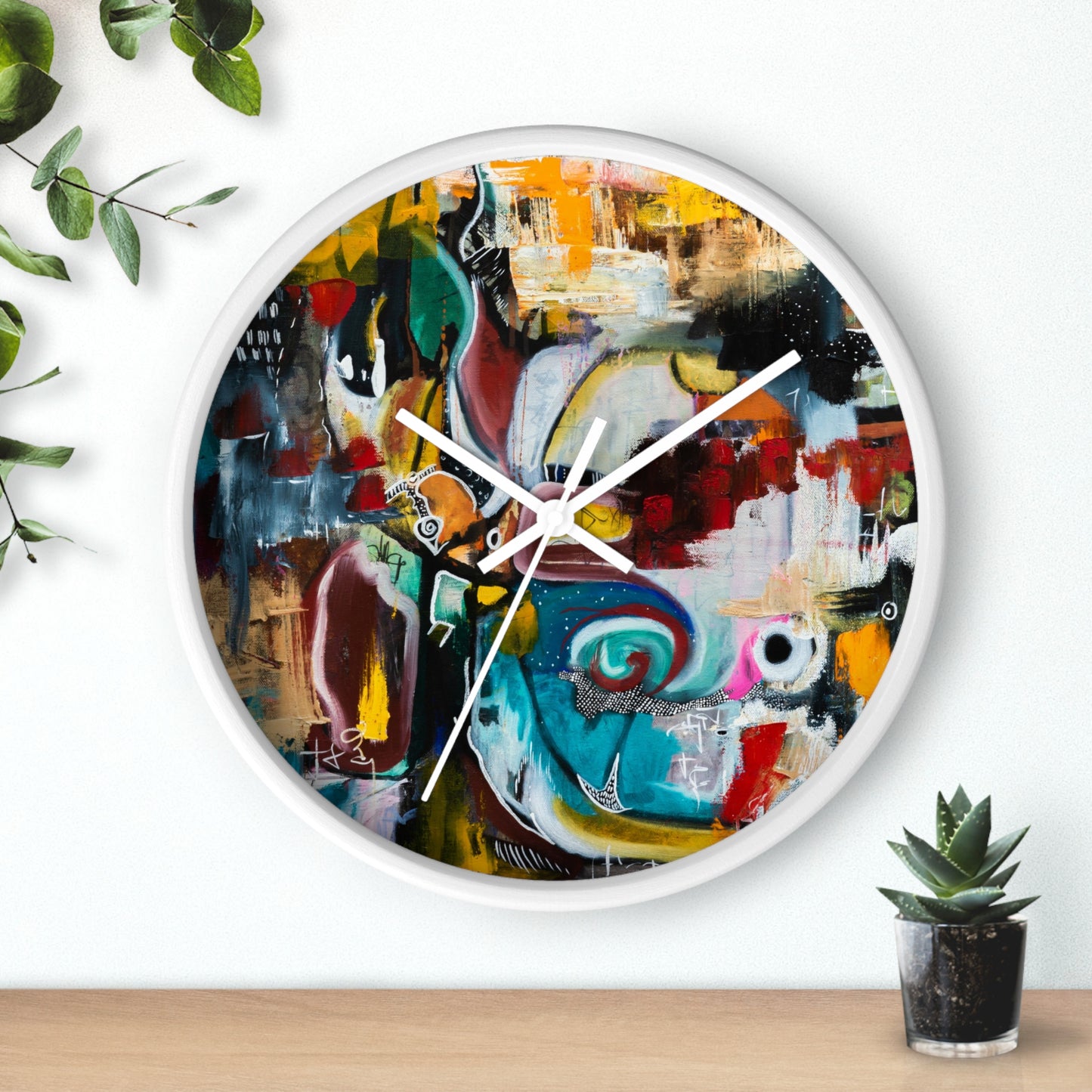 Framed Wall Clock