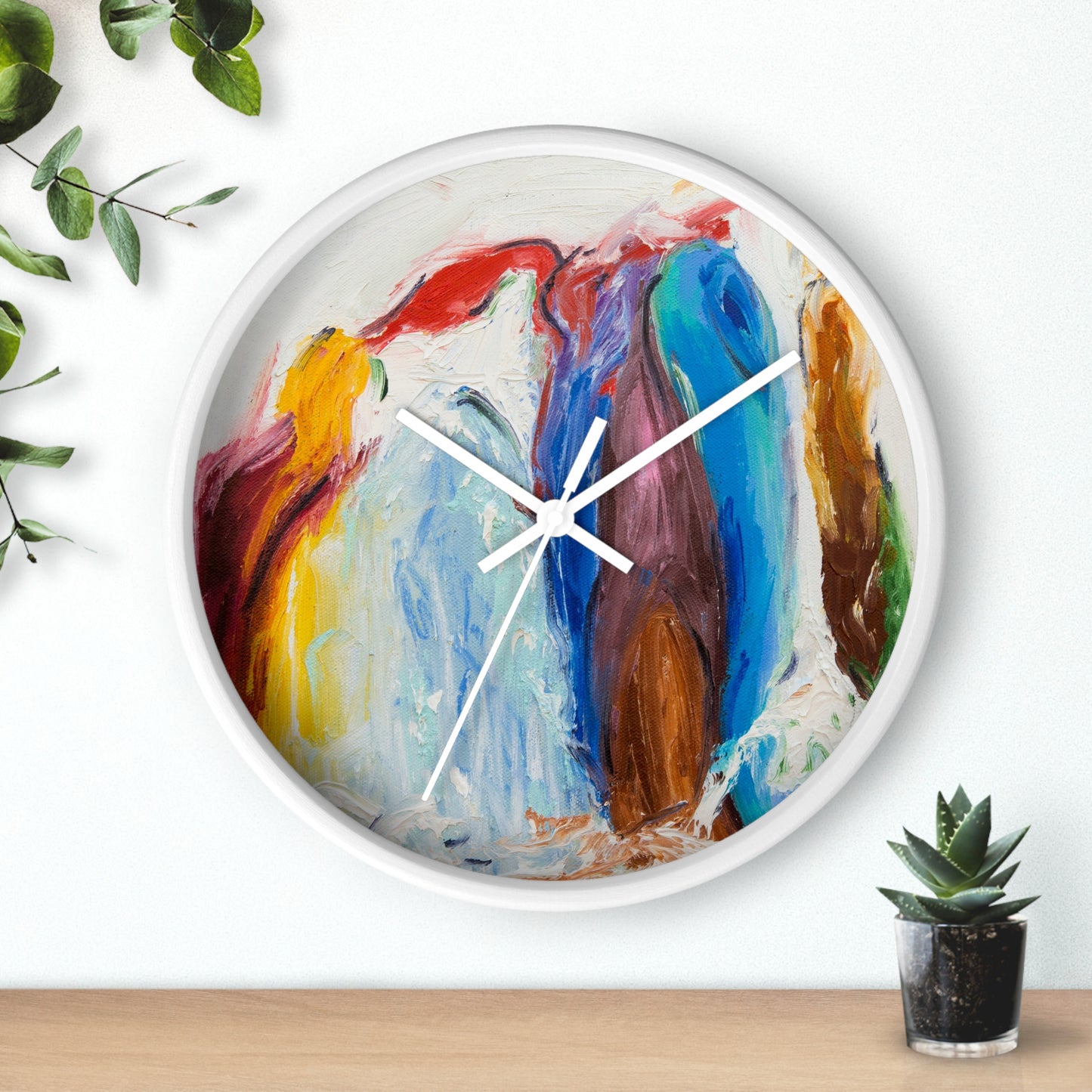 Framed Wall Clock