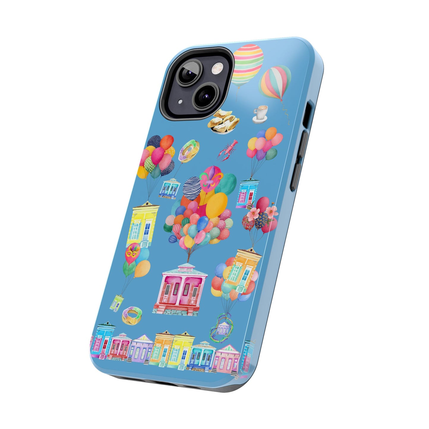 Tough Phone Case - NOLA Blue