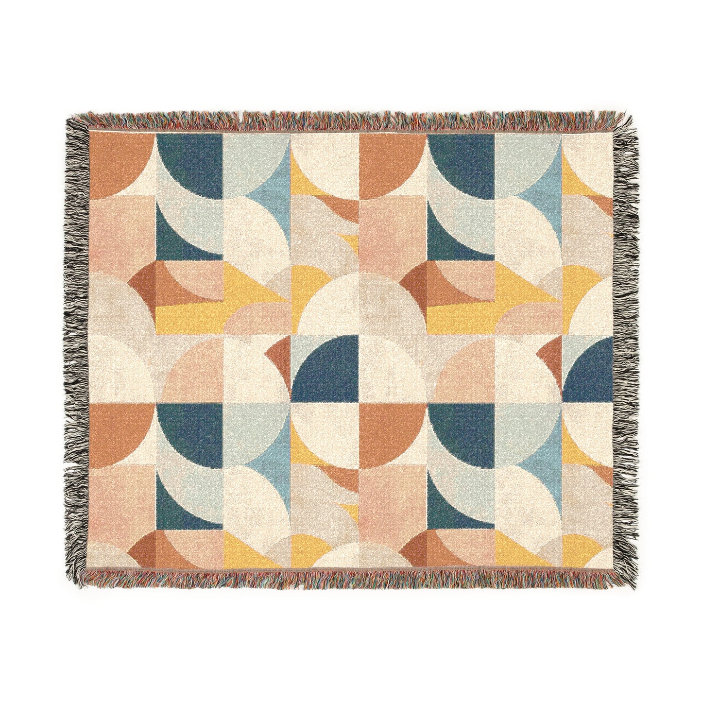 Woven Blanket - MidMod 1