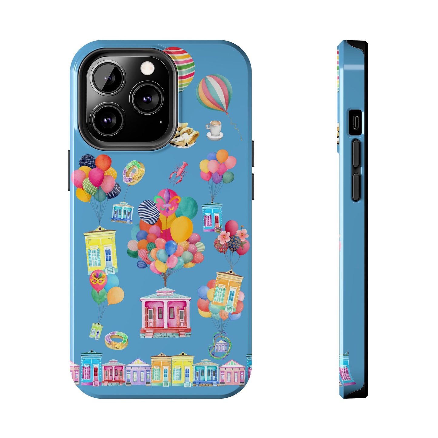 Tough Phone Case - NOLA Blue