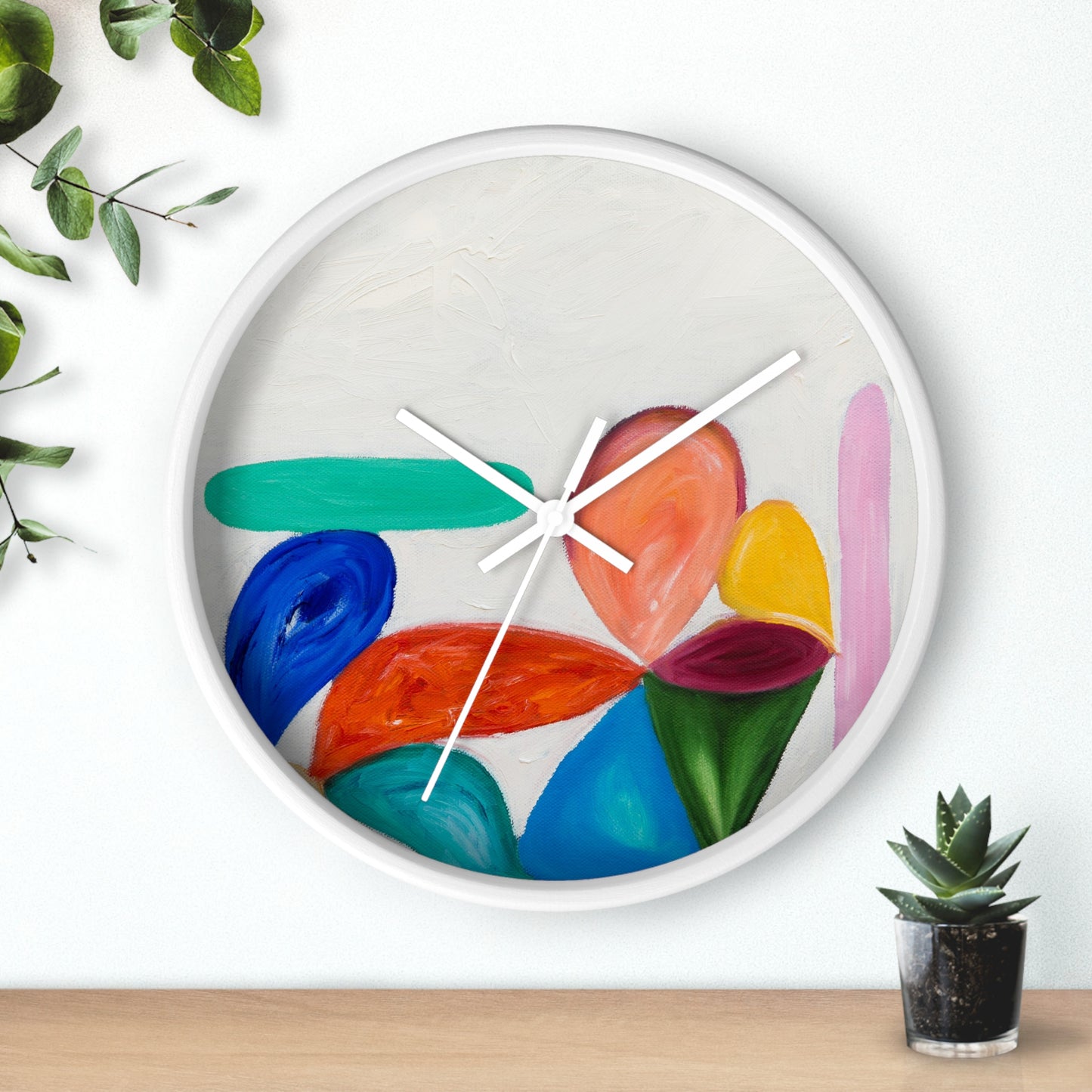 Framed Wall Clock