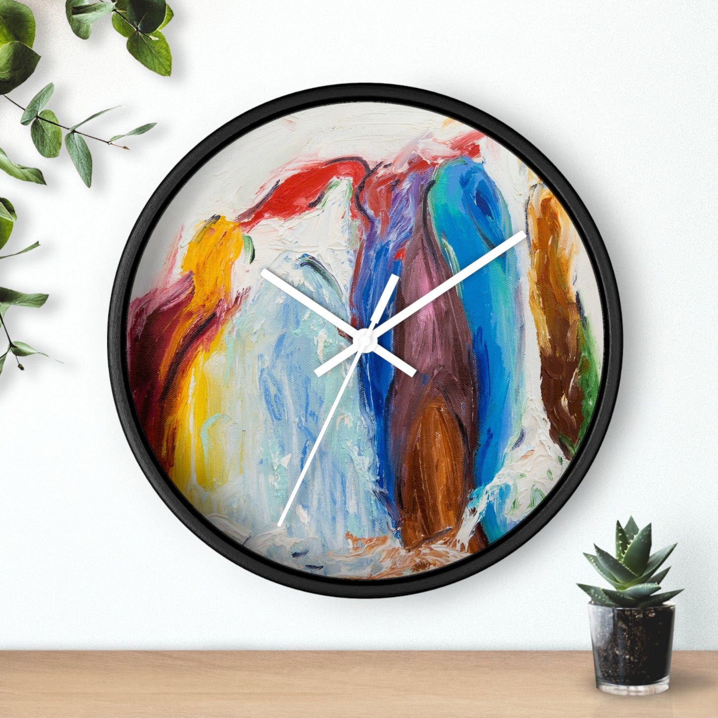 Framed Wall Clock