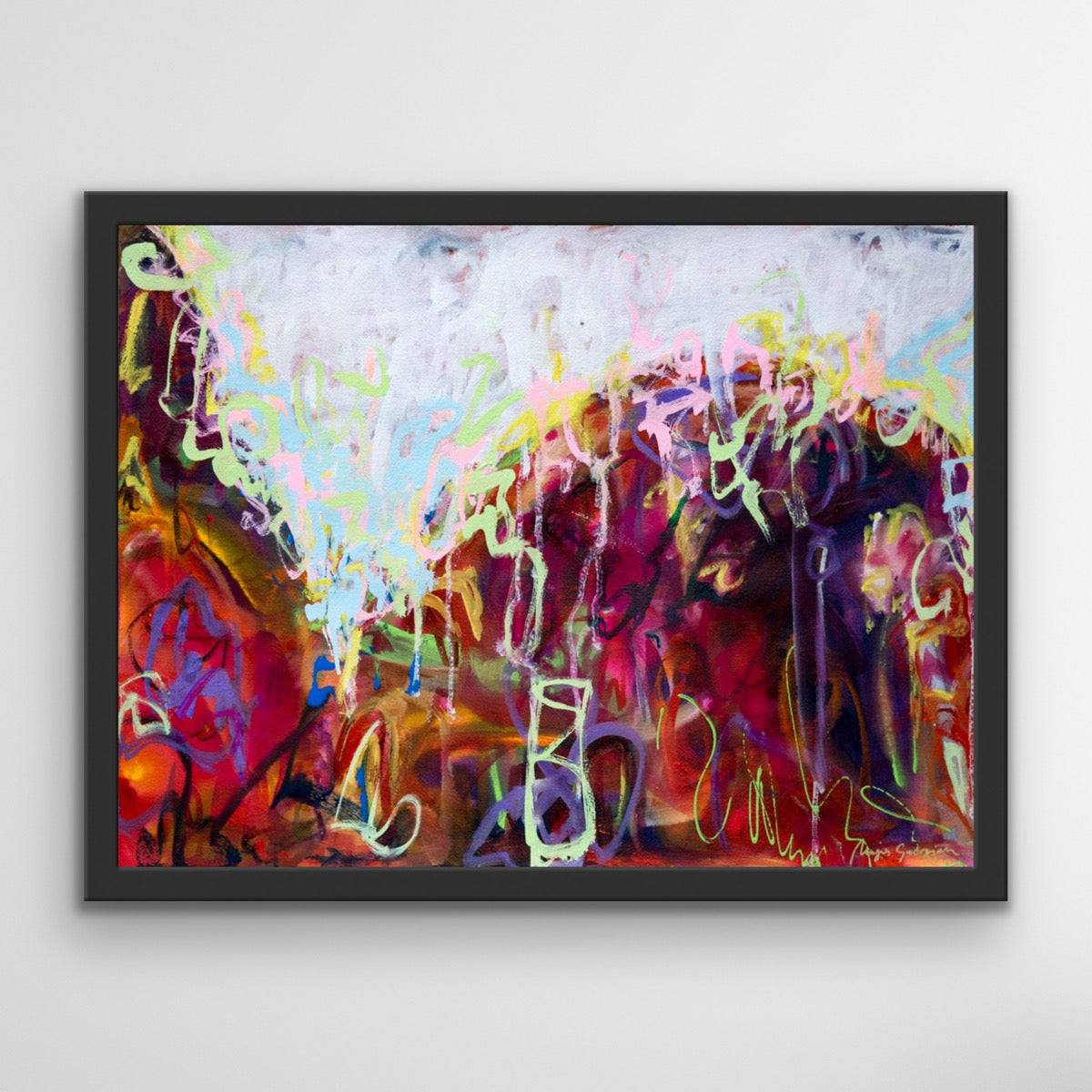 Whispers of the Open Land - Fine Art Giclée Print