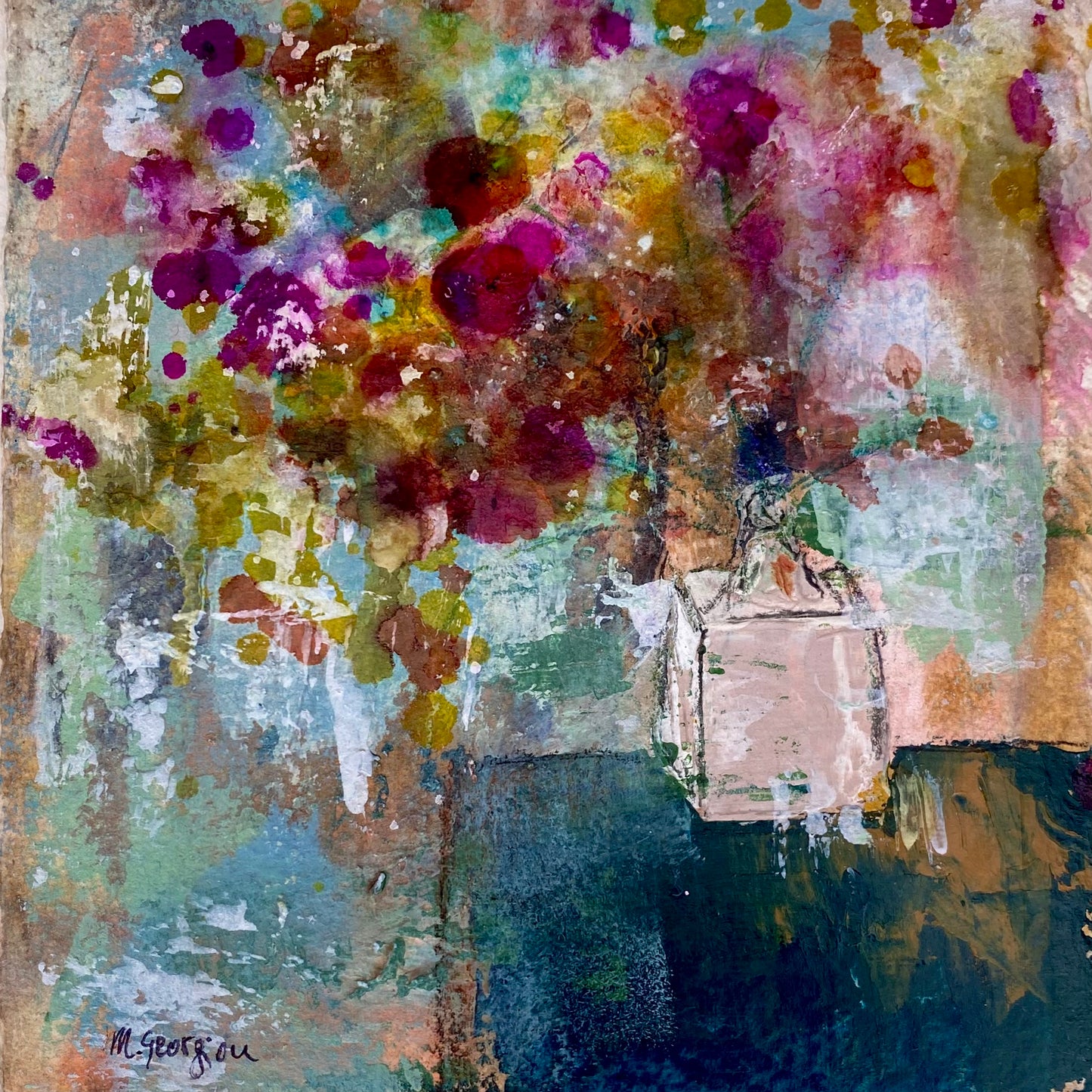 Summer Bouquets Collection  - ORIGINAL PAINTINGS