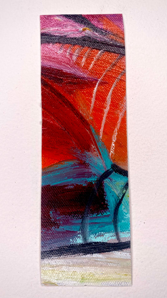 Original Painting Bookmark
