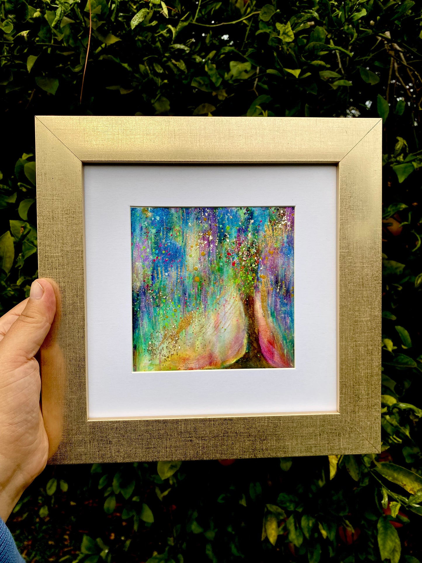 HAND PAINTED - Memories of Mardi Gras