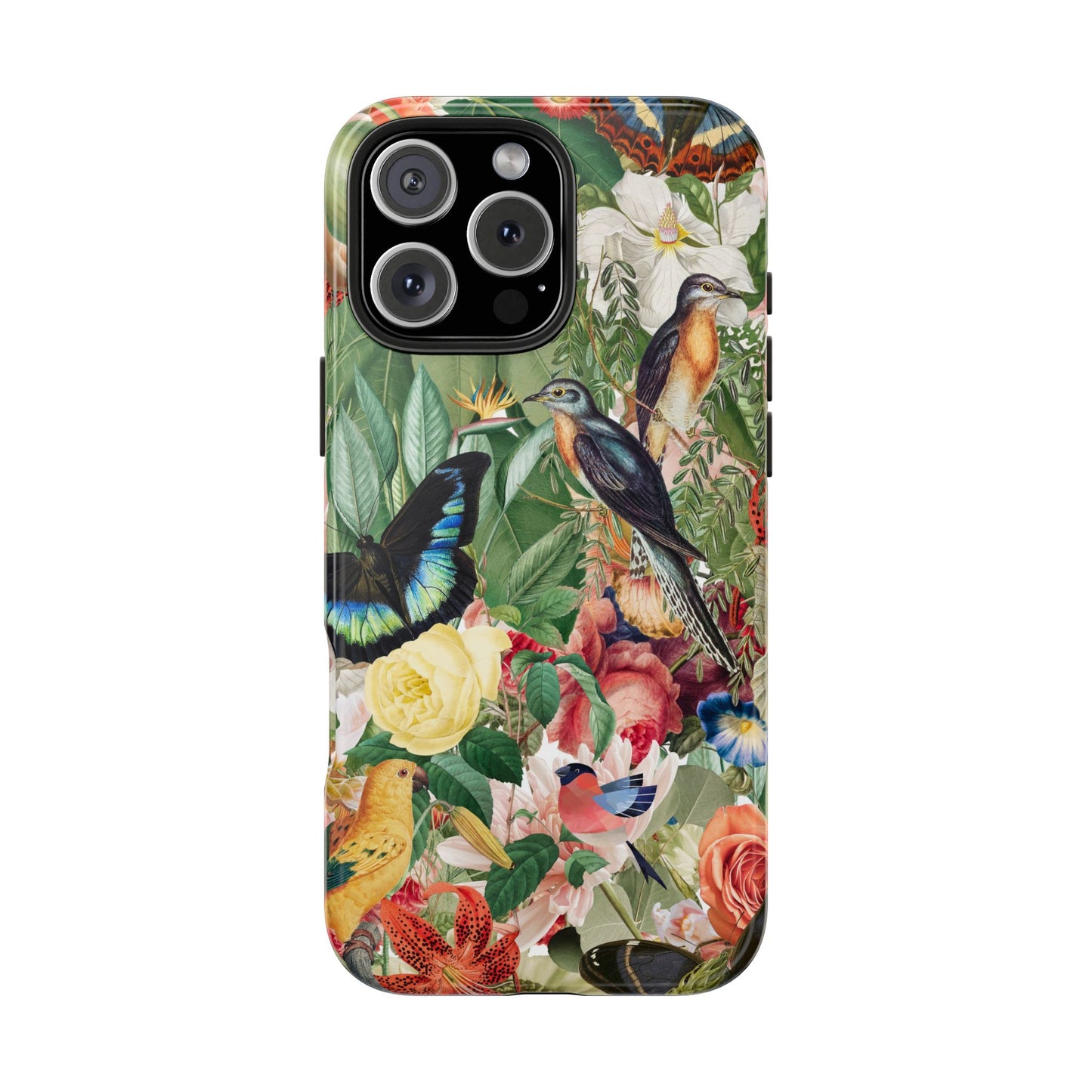 Tough Phone Case - Tropical Garden