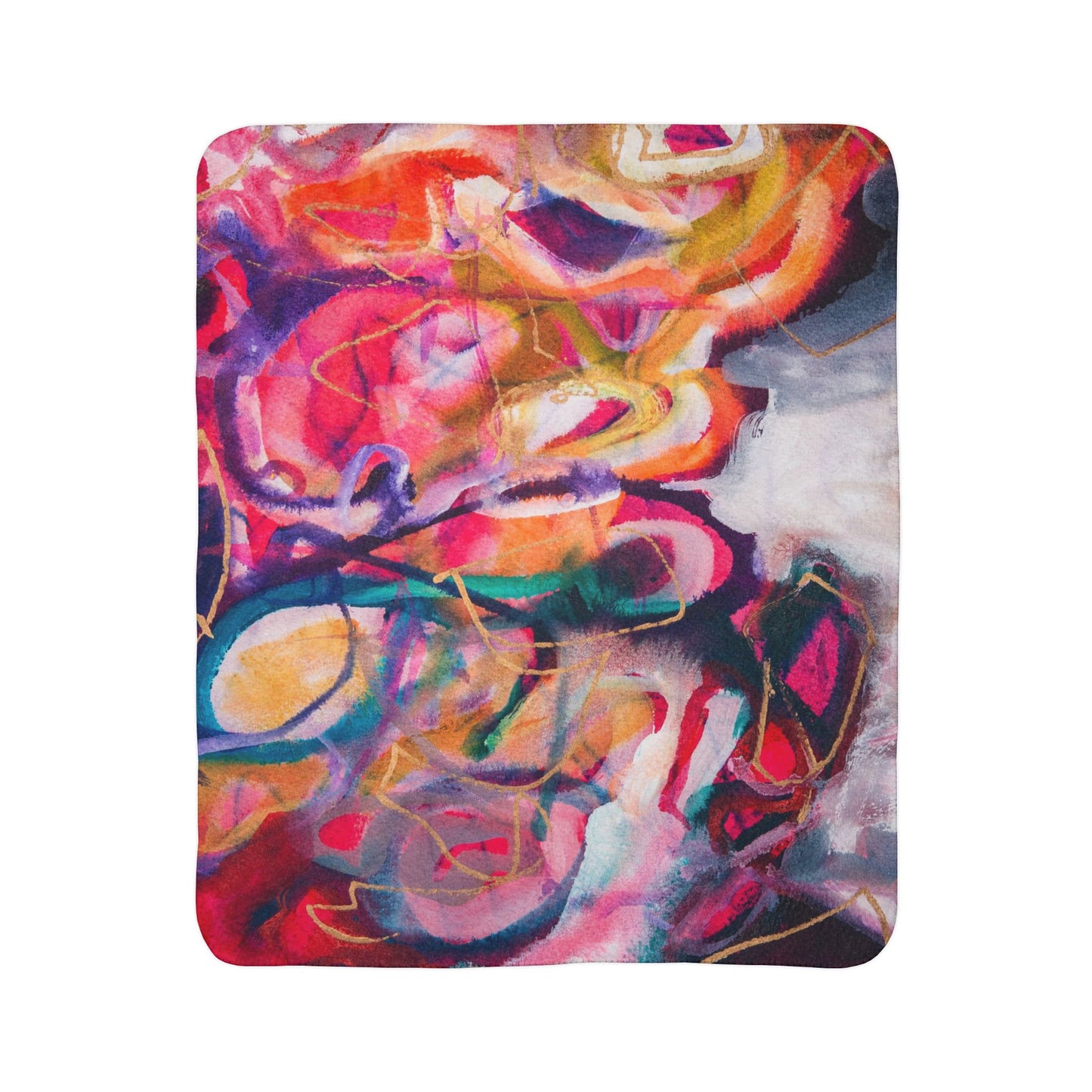 Fleece Sherpa Blanket