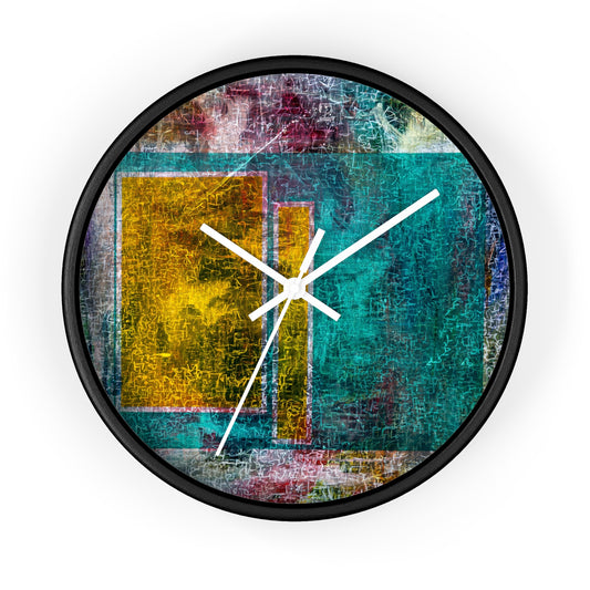 Framed Wall Clock