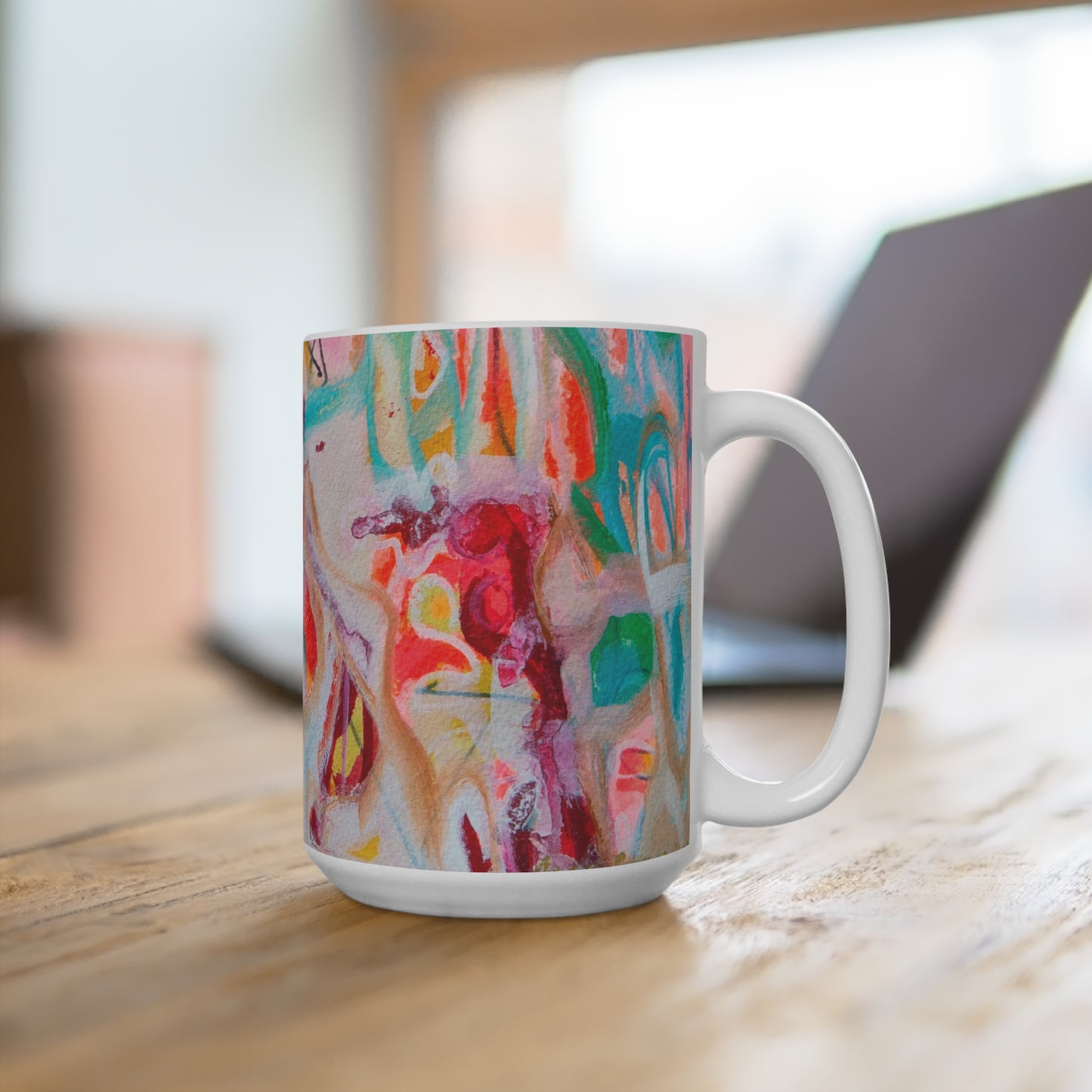 Ceramic Mug 15 oz