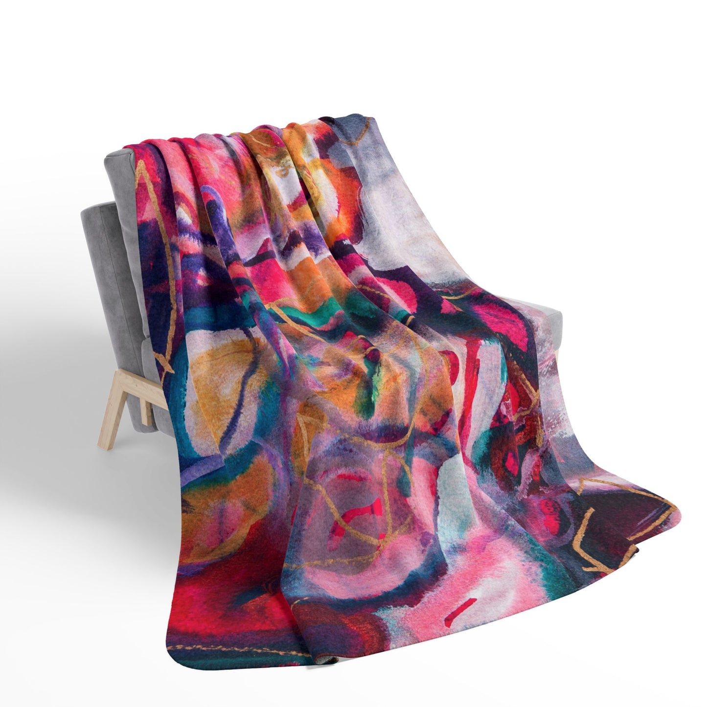 Fleece Sherpa Blanket