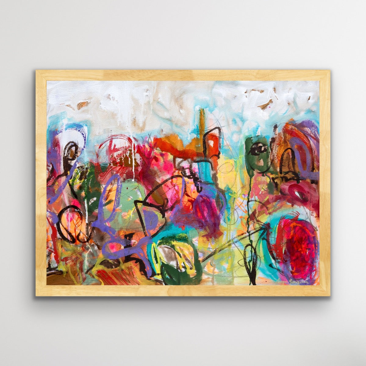 We Were Here, Far From Fences - Fine Art Giclée Print