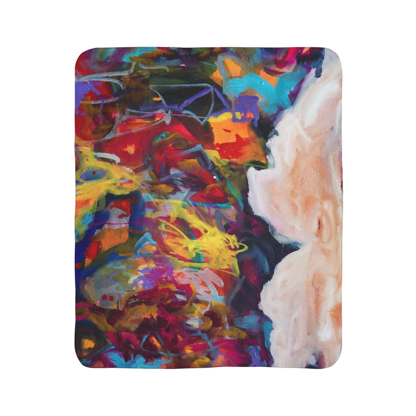 Fleece Sherpa Blanket