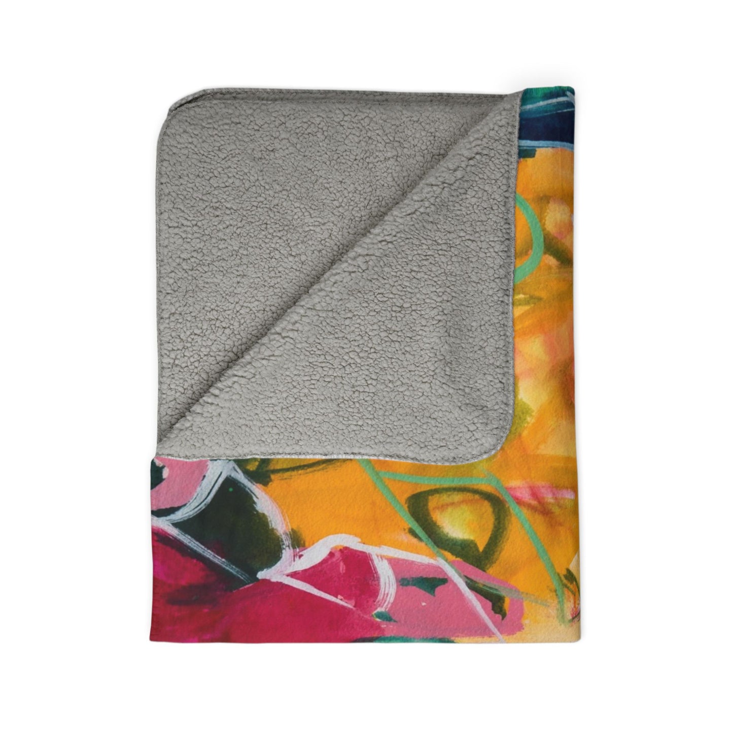 Fleece Sherpa Blanket
