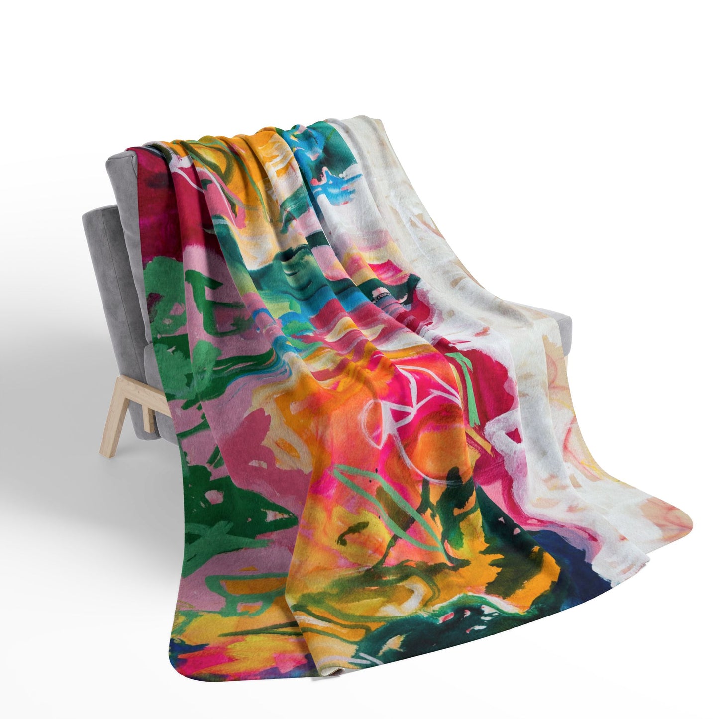 Fleece Sherpa Blanket