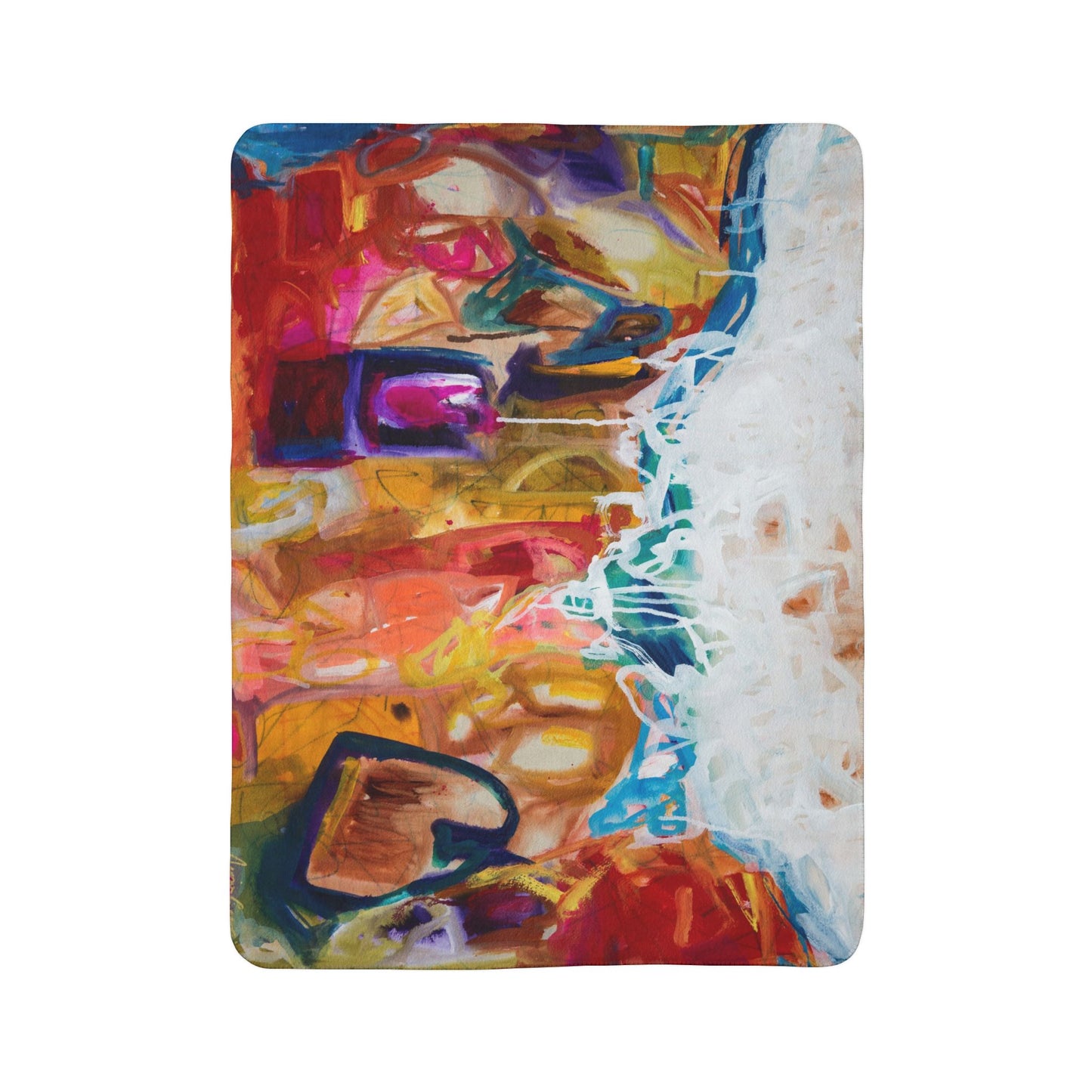 Fleece Sherpa Blanket