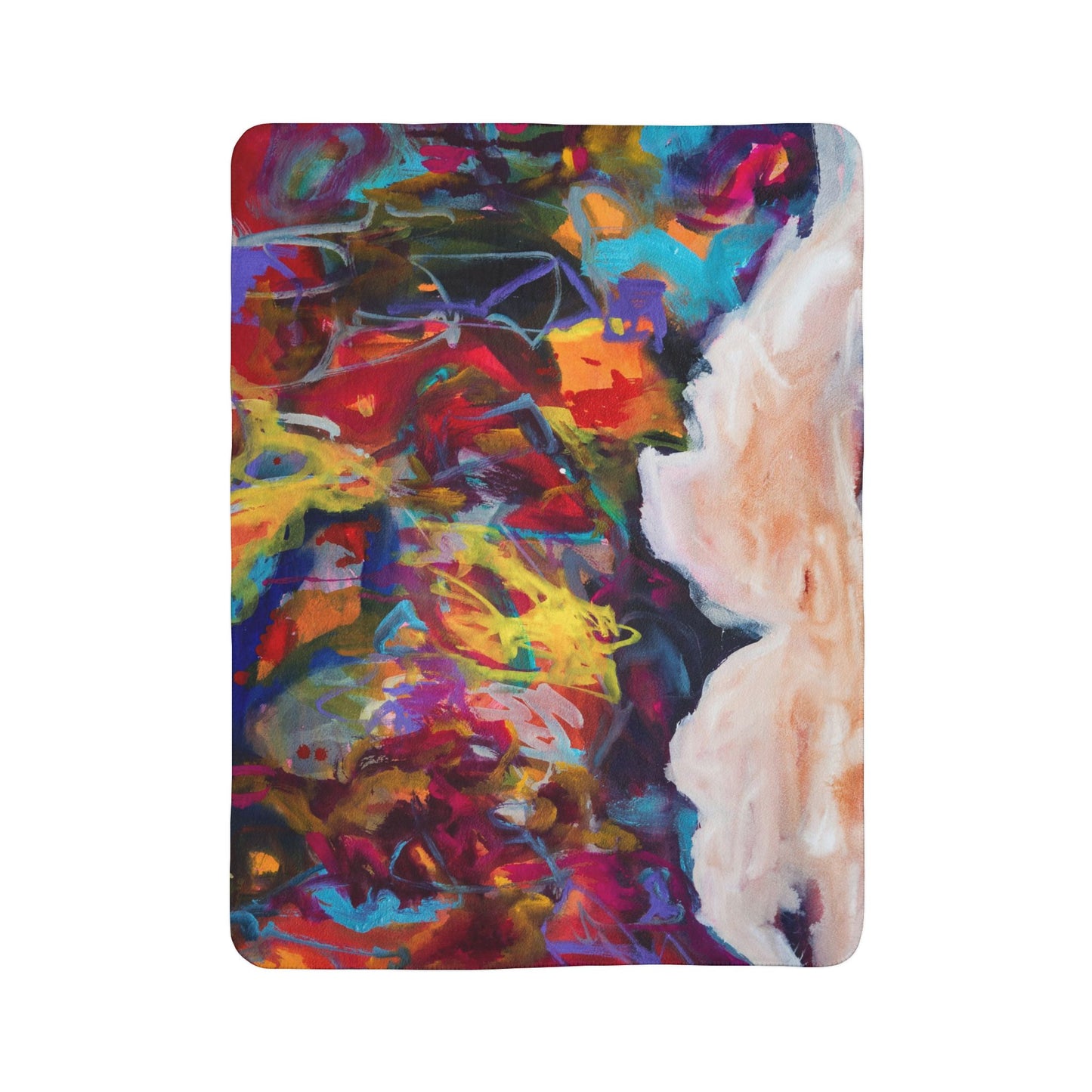 Fleece Sherpa Blanket