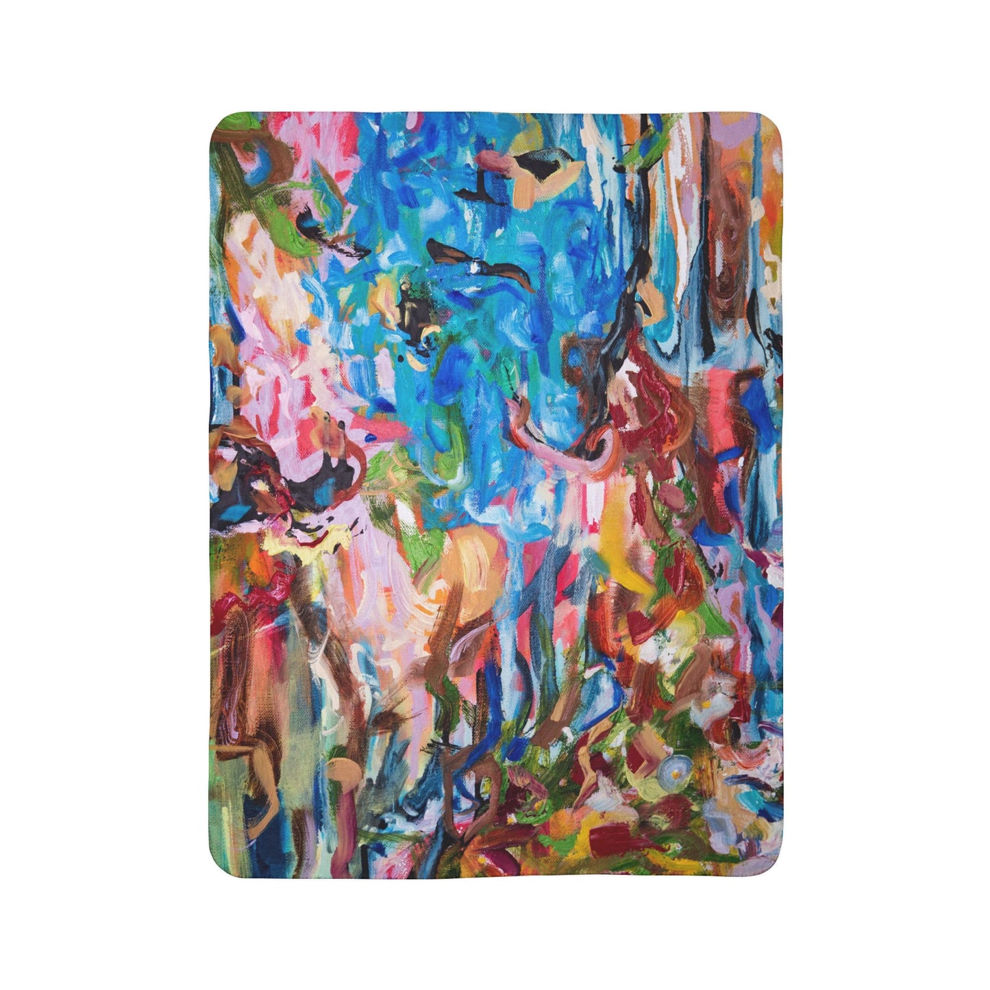 Fleece Sherpa Blanket