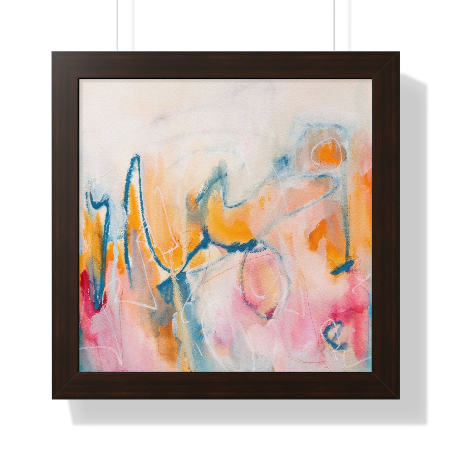 Framed Abstract Art Print